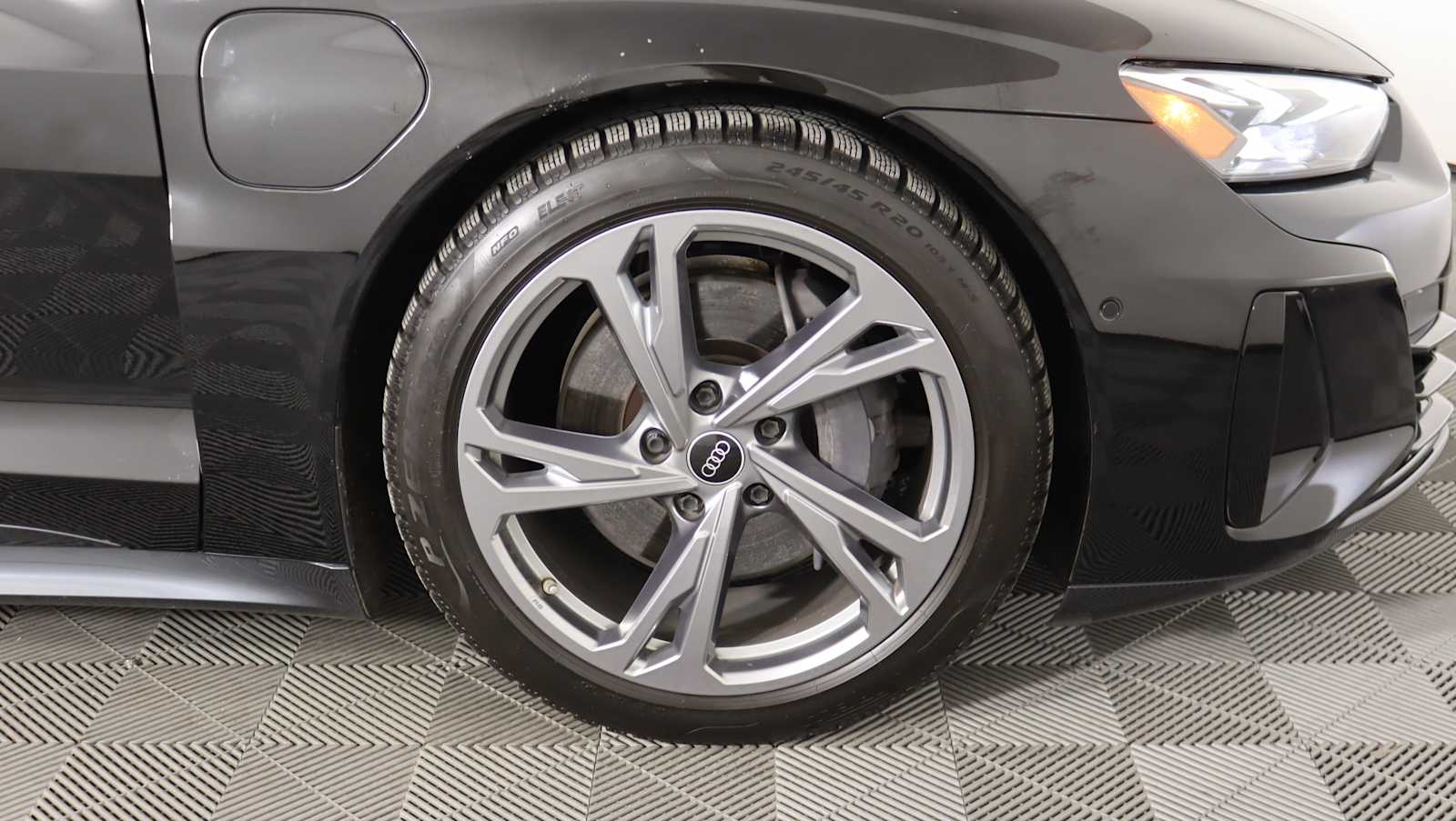 used 2022 Audi e-tron GT car, priced at $44,651