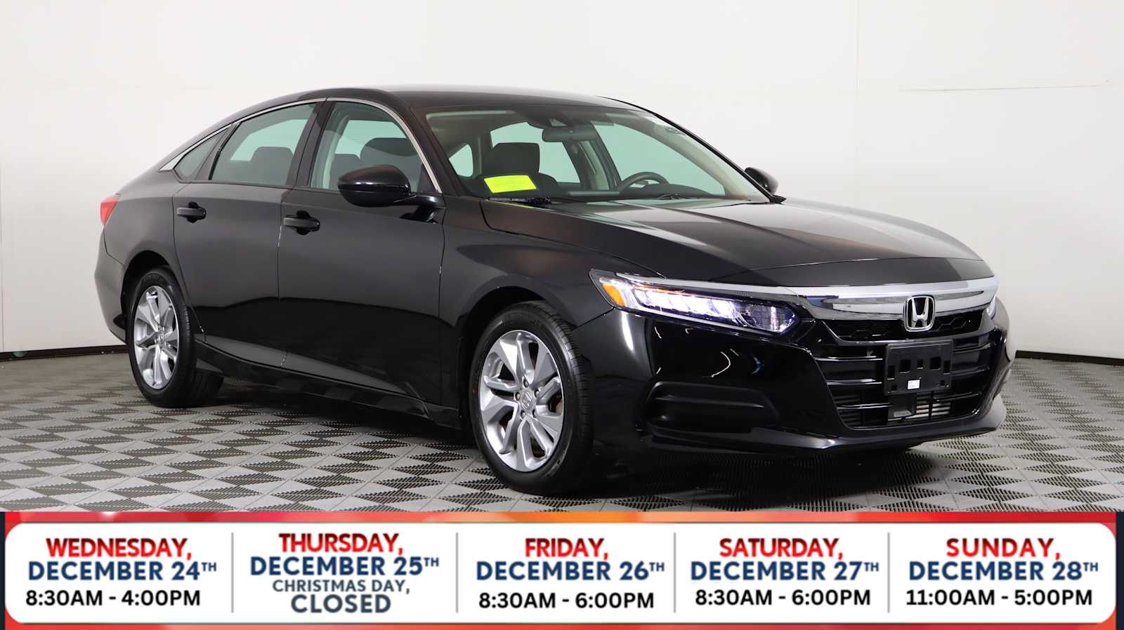 2020 Honda Accord LX