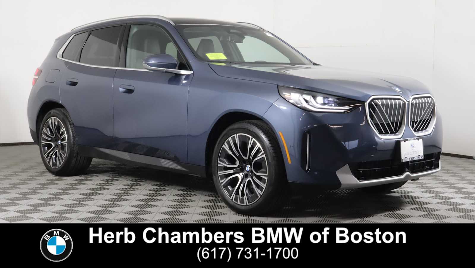 Certified 2025 BMW X3 30 xDrive SUV