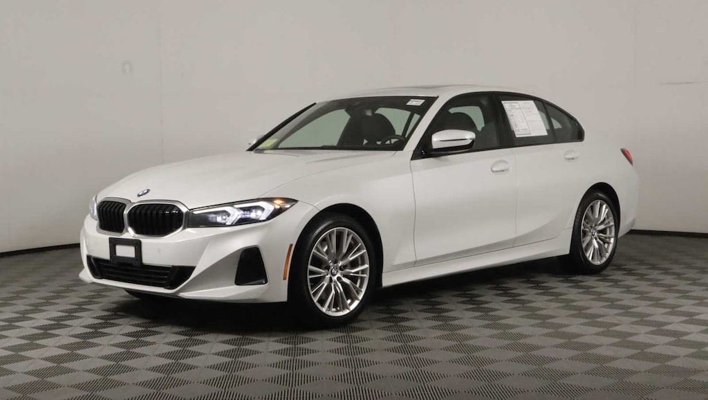 Certified 2023 BMW 330i xDrive Sedan