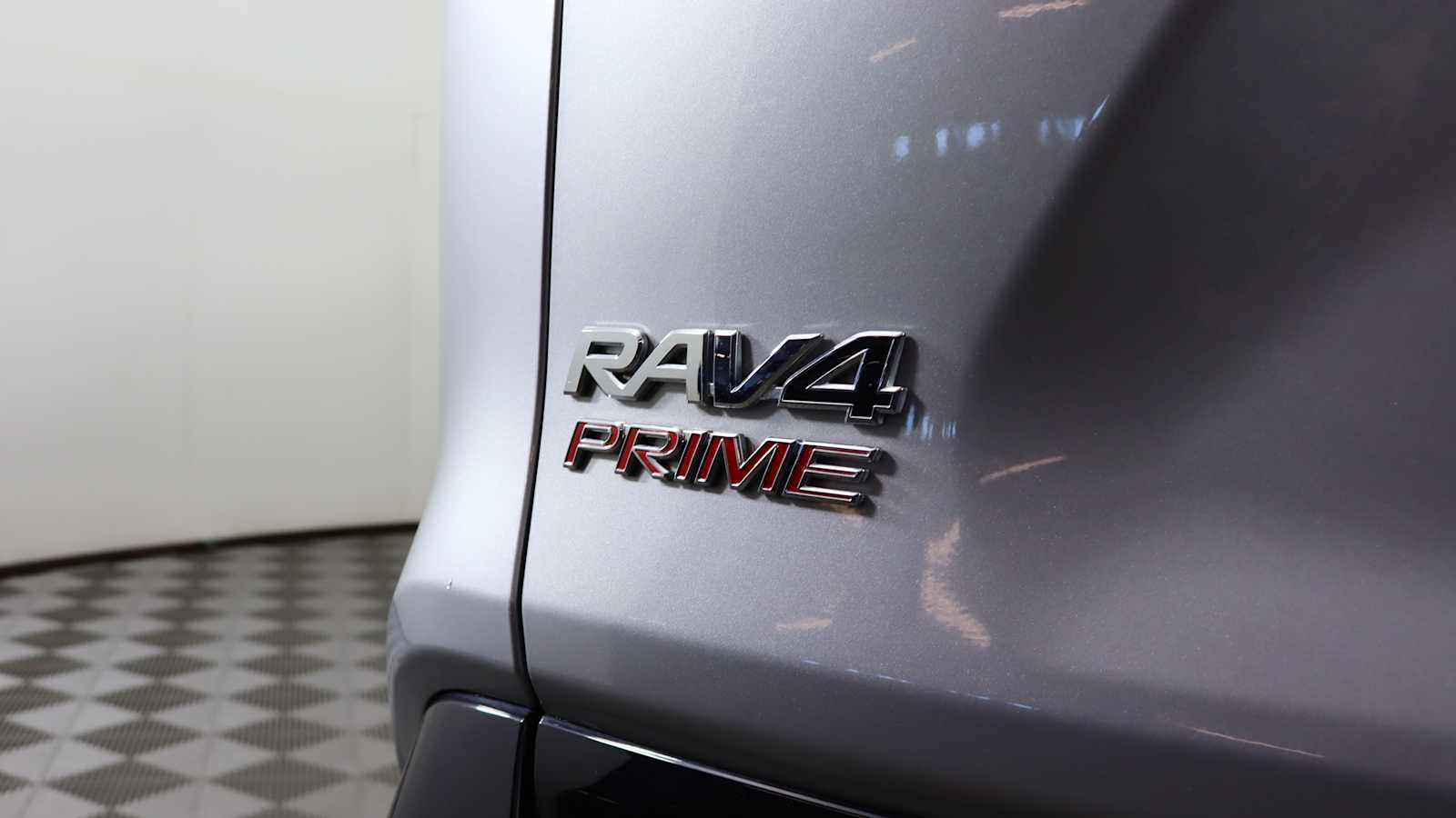 used 2022 Toyota RAV4 Prime car, priced at $38,576