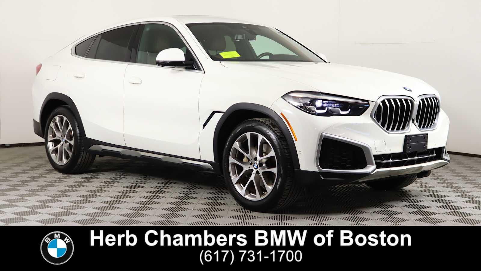 used 2022 BMW X6 car, priced at $45,588