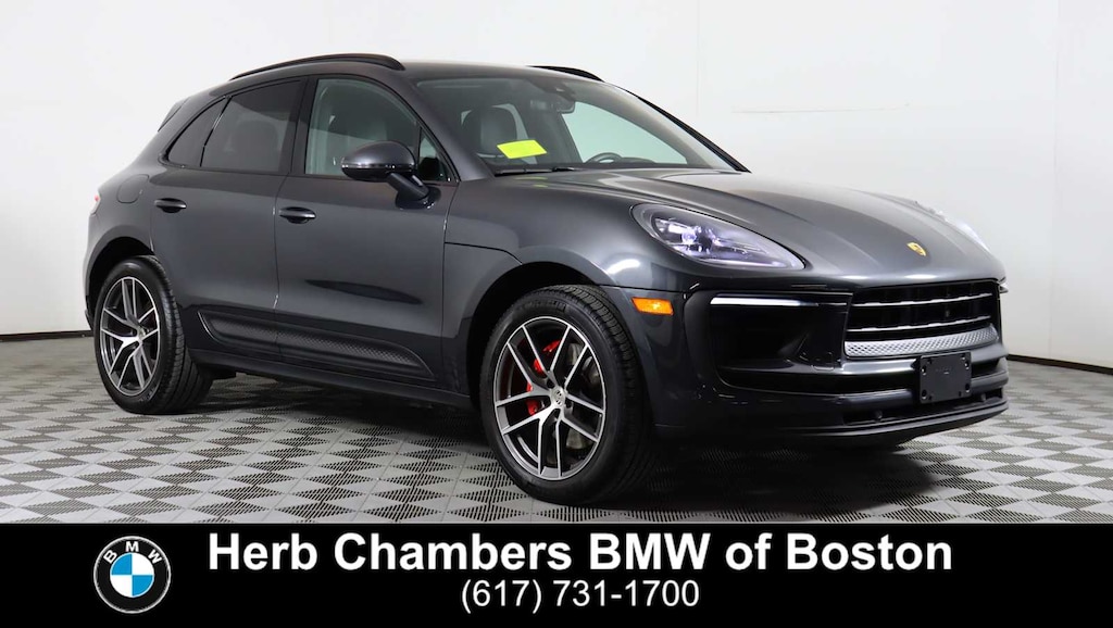 Used 2022 Porsche Macan S SUV