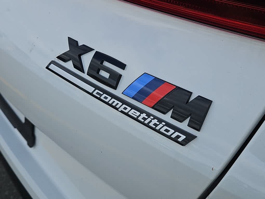 new 2026 BMW X6 M car, priced at $144,475
