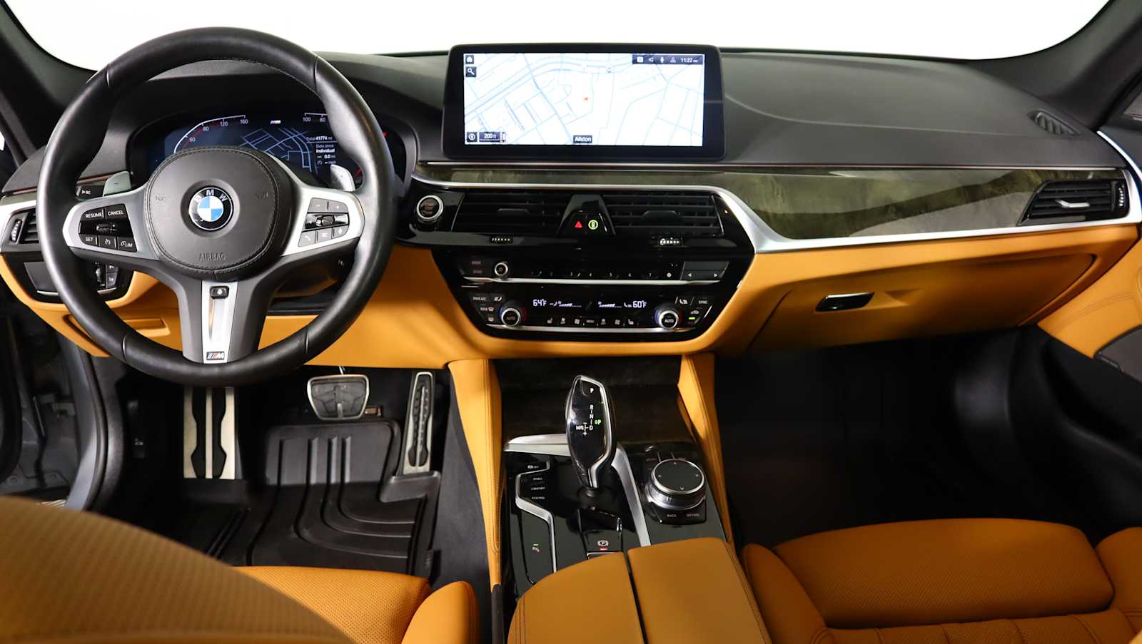 used 2023 BMW 540i car, priced at $45,776