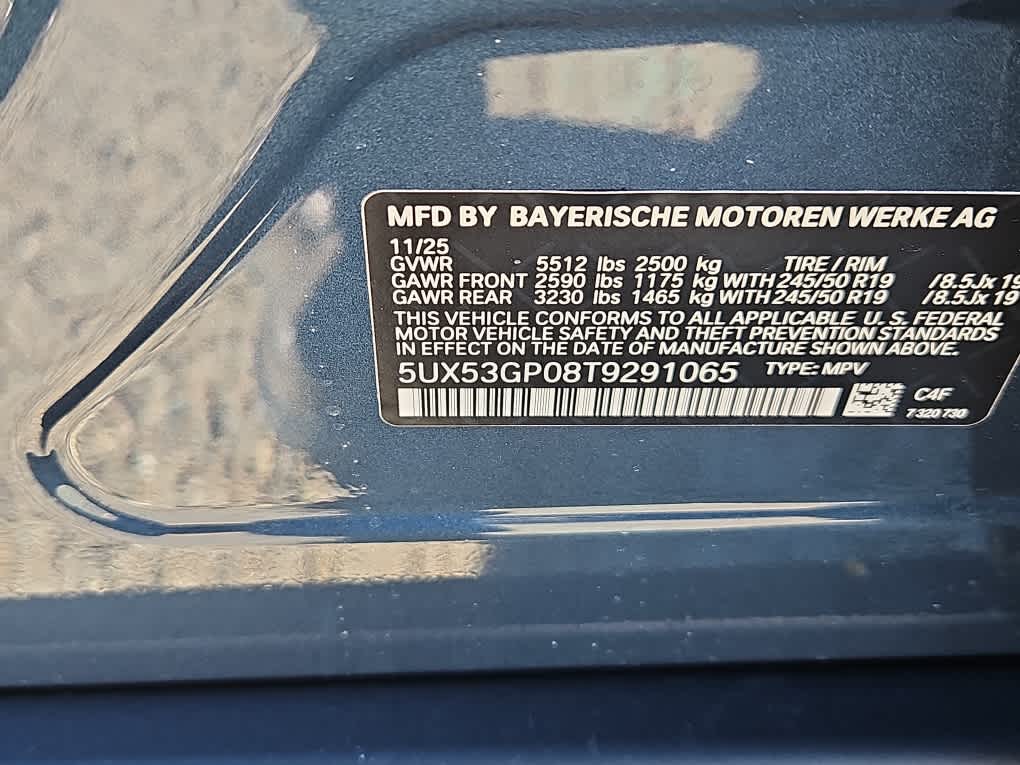 new 2026 BMW X3 car, priced at $58,625