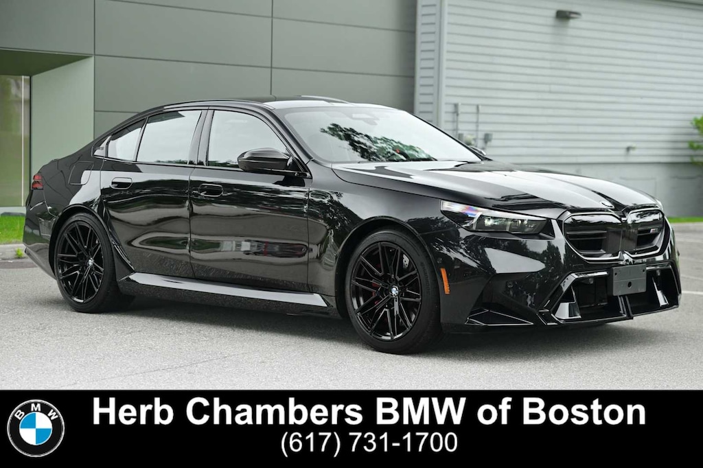 Certified 2025 BMW M5 Sedan