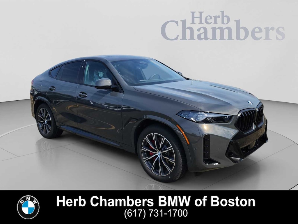 New 2027 BMW X6 xDrive40i SUV