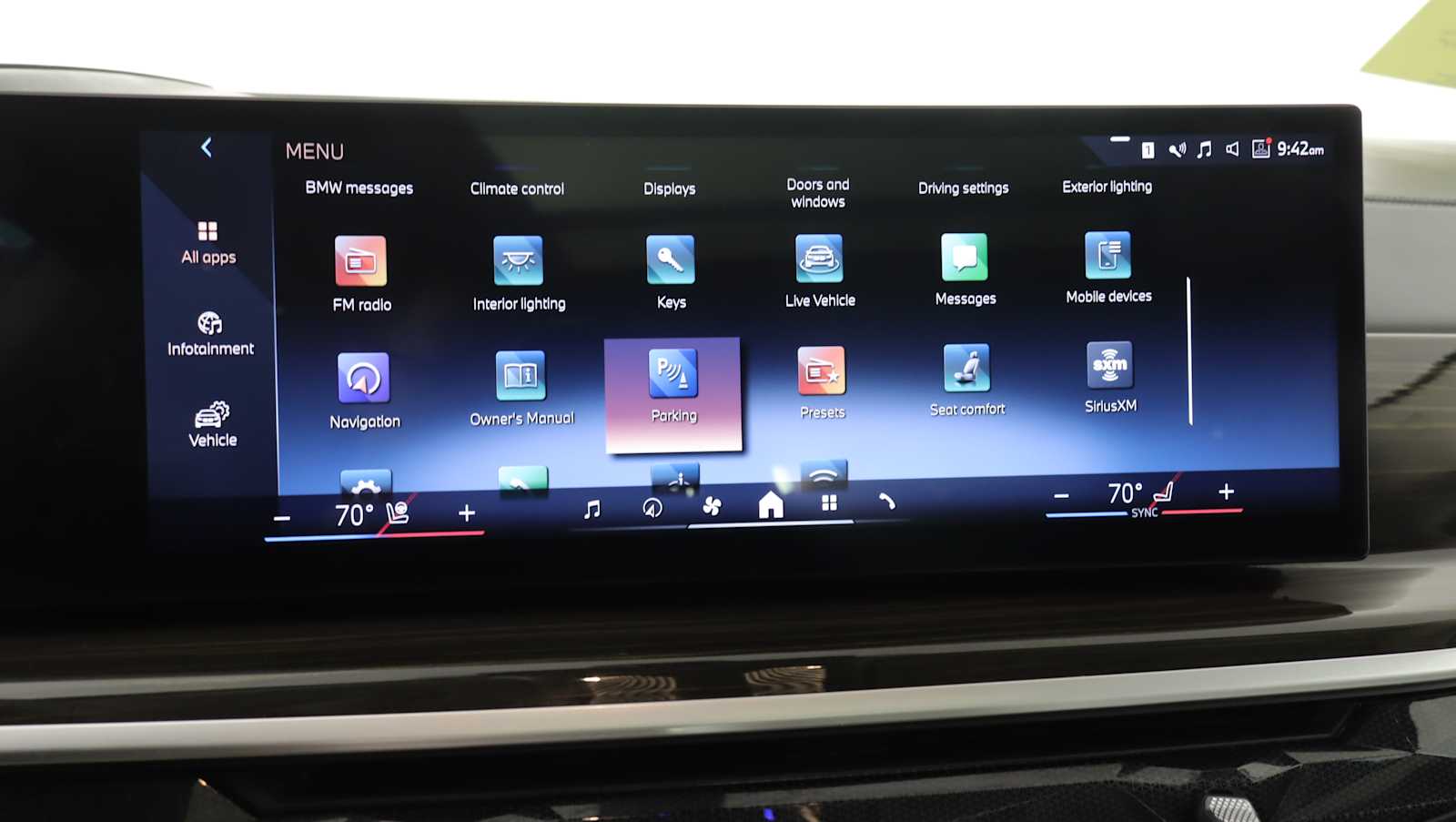 used 2024 BMW X7 car, priced at $58,597