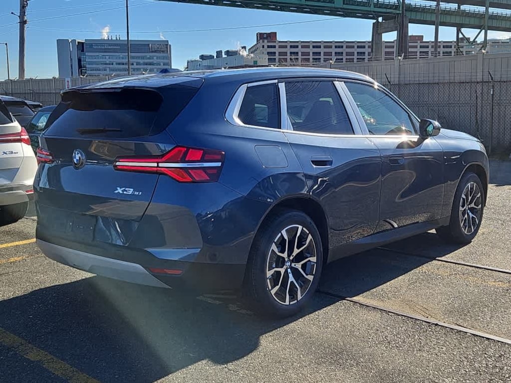 New 2026 BMW X3 30 xDrive SUV