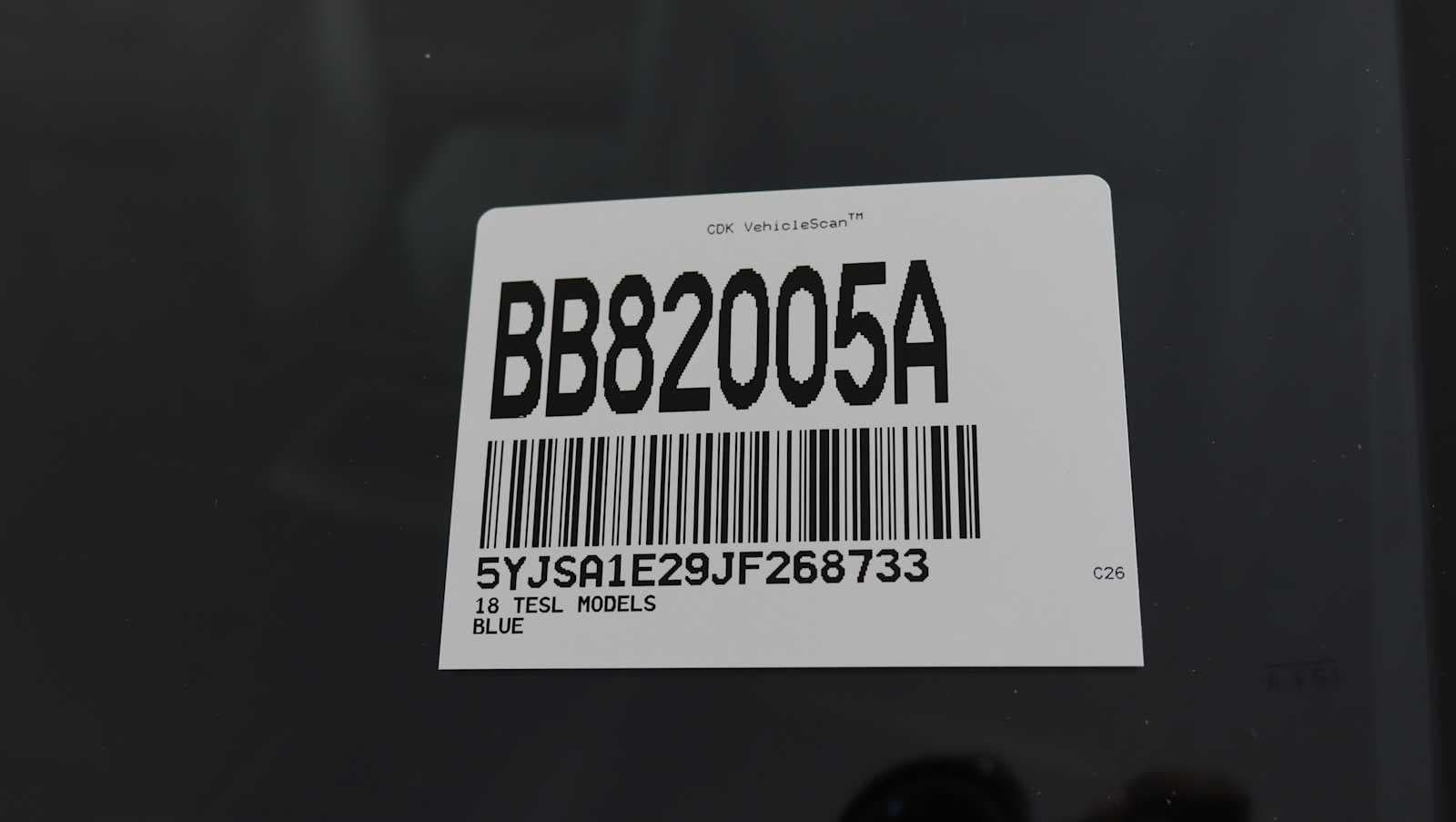 used 2018 Tesla Model S car, priced at $24,574