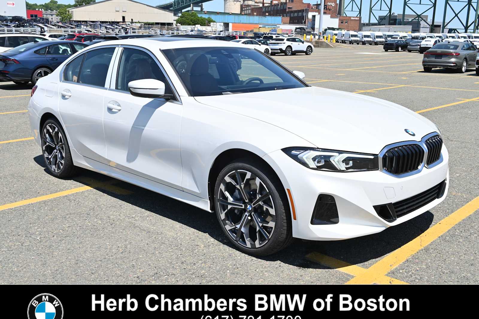 new 2026 BMW 330i car, priced at $54,865