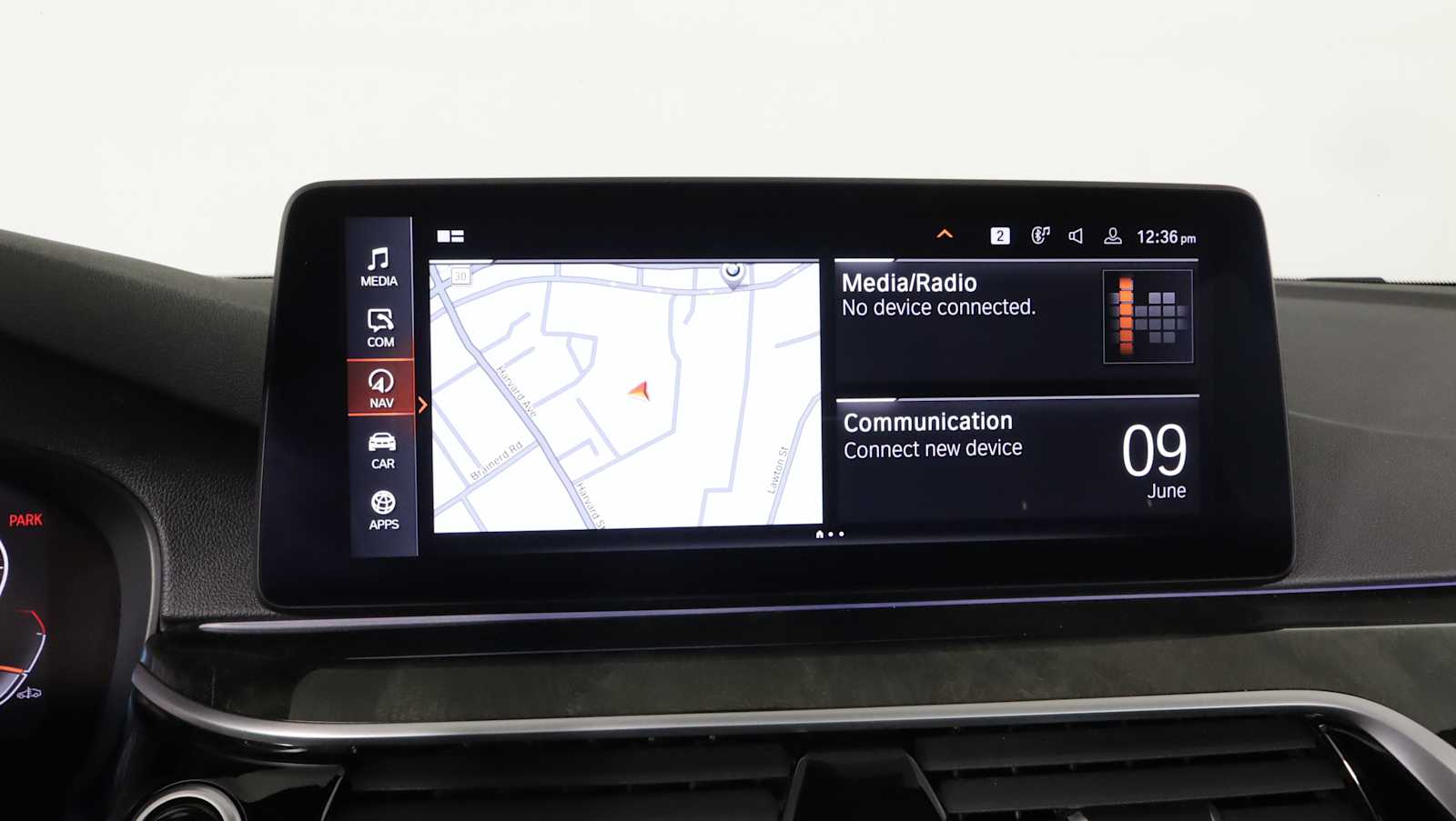 used 2021 BMW 530i car, priced at $30,097