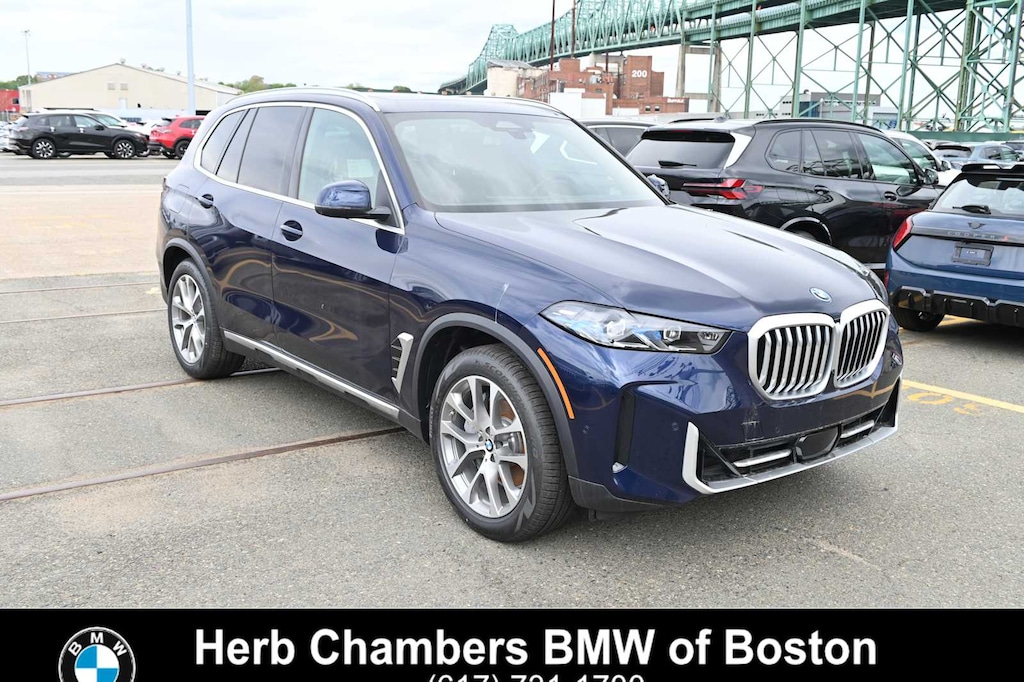 New 2026 BMW X5 PHEV xDrive50e SUV