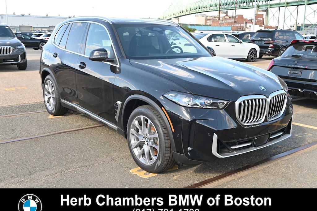 New 2026 BMW X5 PHEV xDrive50e SUV