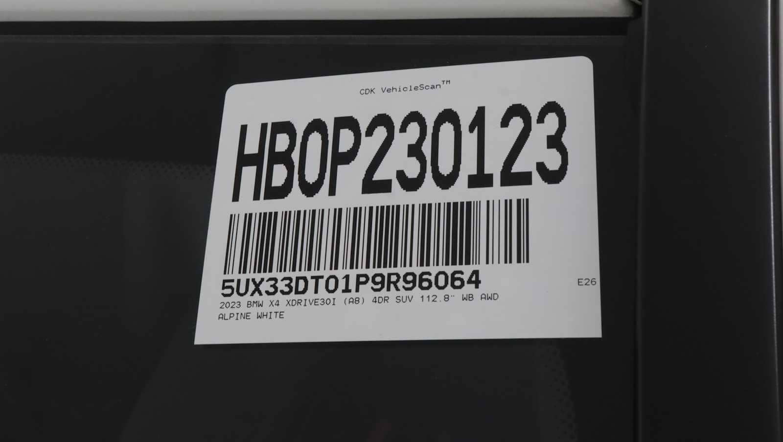 used 2023 BMW X4 car, priced at $43,882