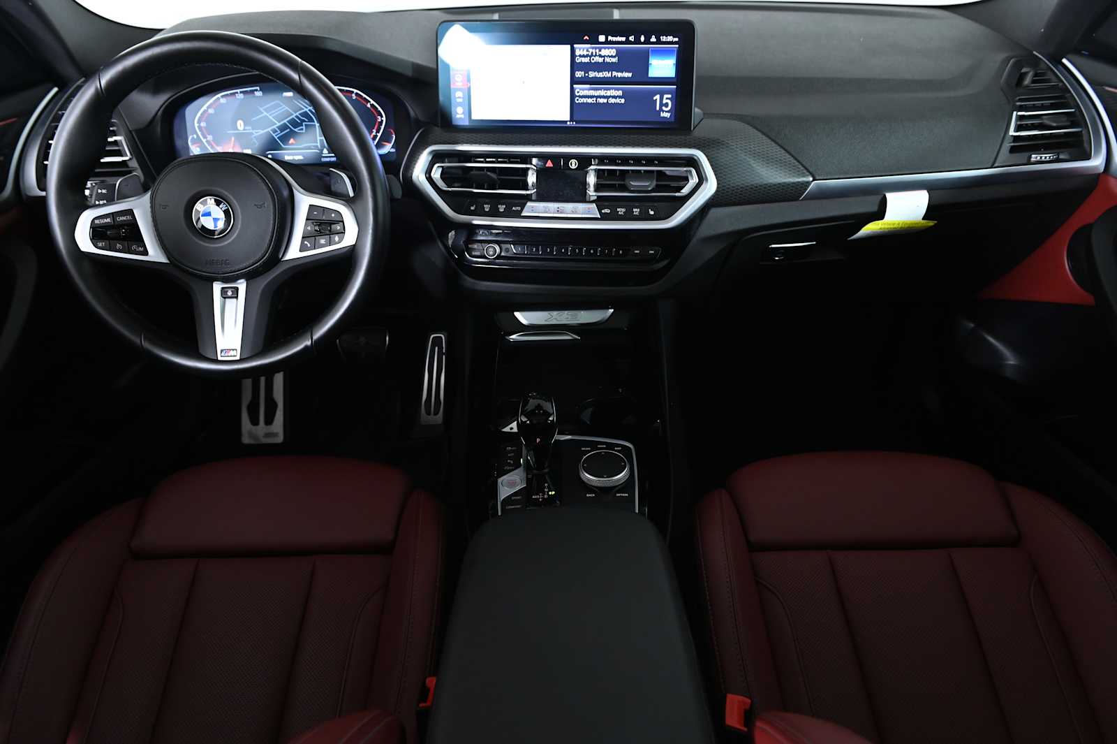 used 2023 BMW X3 car, priced at $36,873