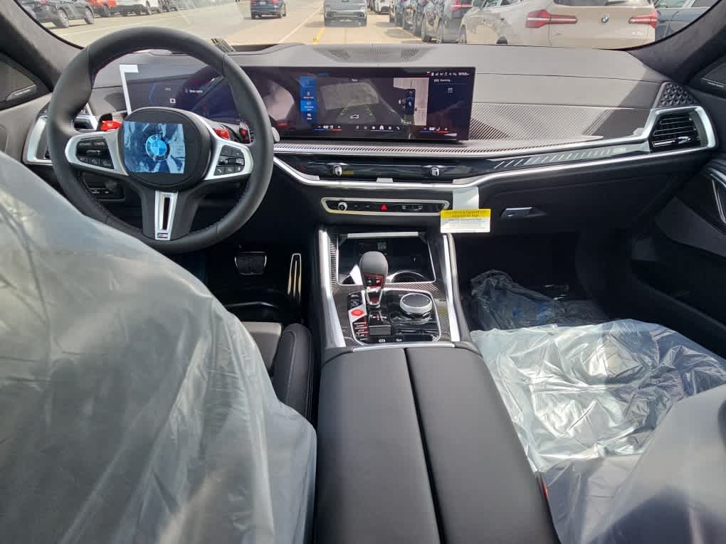 new 2026 BMW X6 M car, priced at $140,975