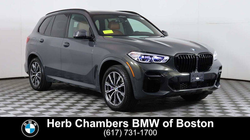 Certified 2023 BMW X5 M50i SUV