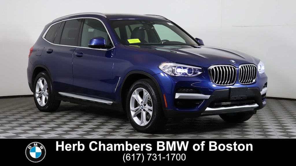 Used 2021 BMW X3 xDrive30i SUV