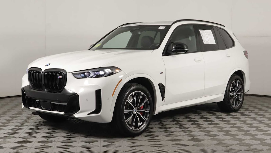 Certified 2026 BMW X5 M60i SUV