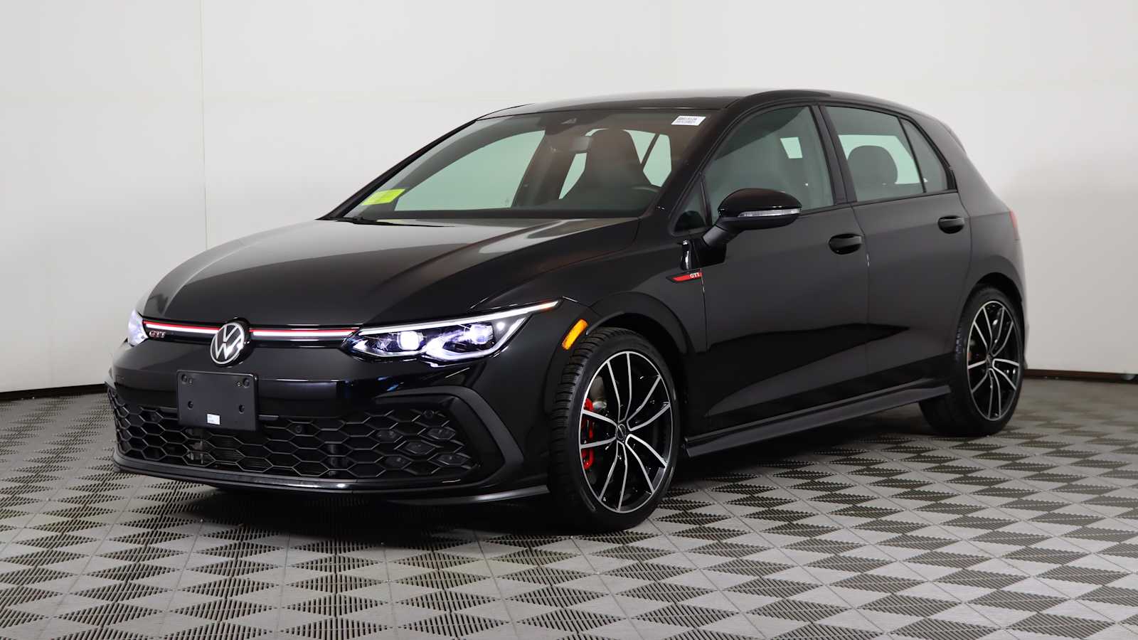 used 2024 Volkswagen Golf GTI car, priced at $32,564