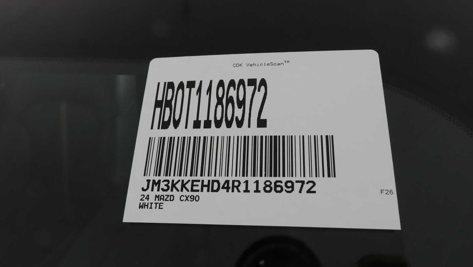 used 2024 Mazda CX-90 car, priced at $36,364