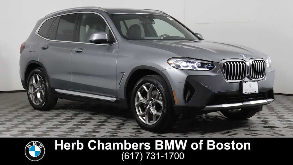 Certified 2023 BMW X3 xDrive30i SUV