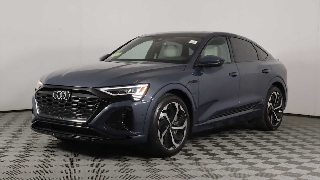 Used 2024 Audi Q8 Sportback e-tron S line Premium SUV