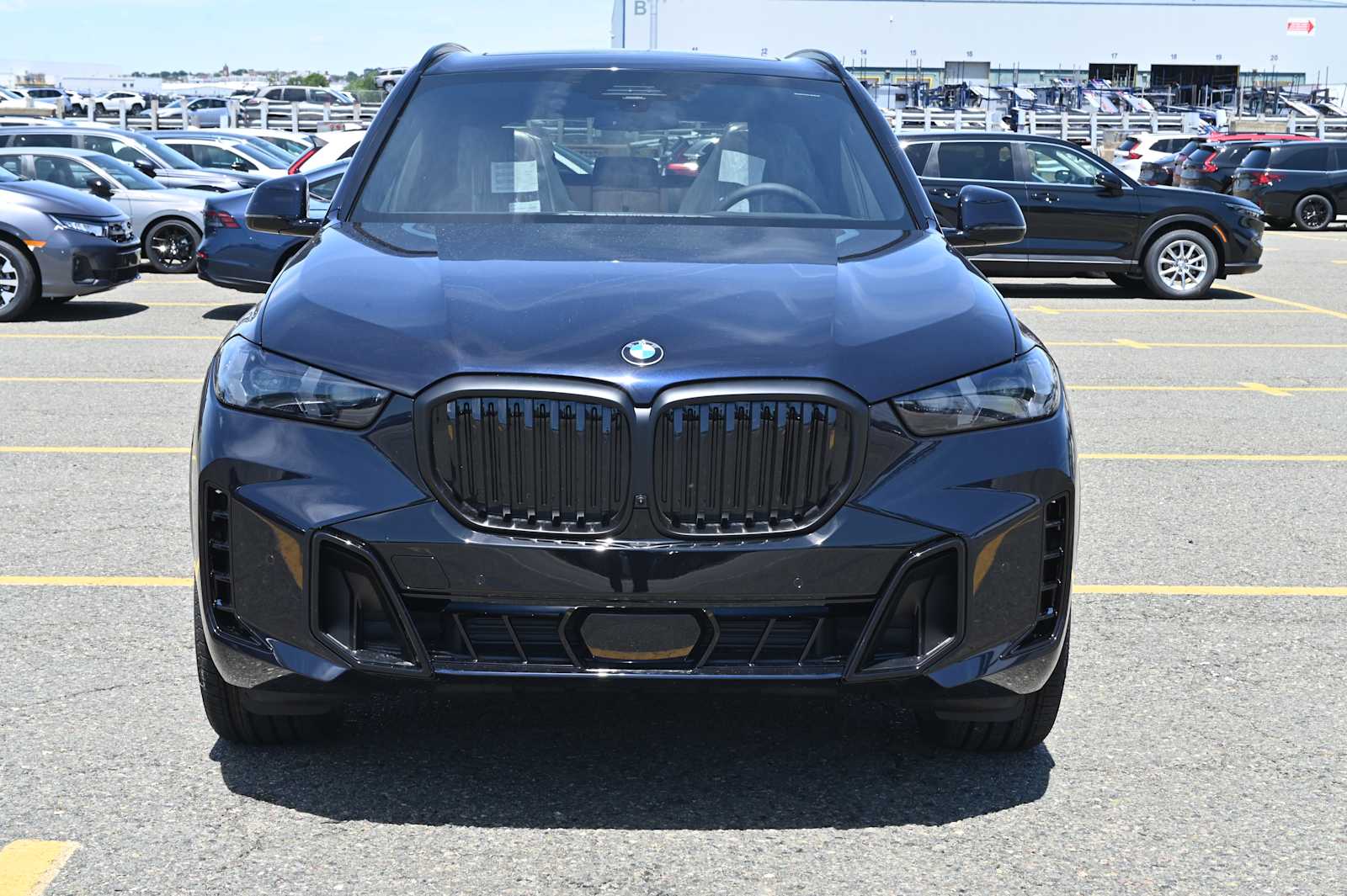 new 2026 BMW X5 car, priced at $85,675