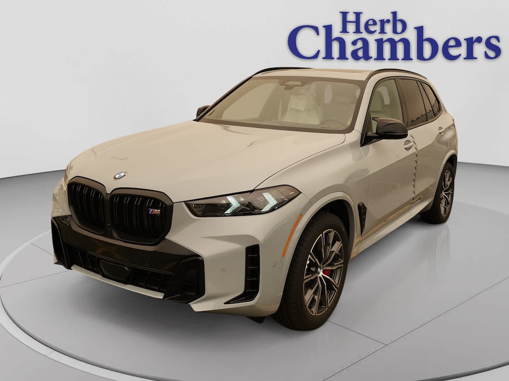 New 2026 BMW X5 M60i SUV