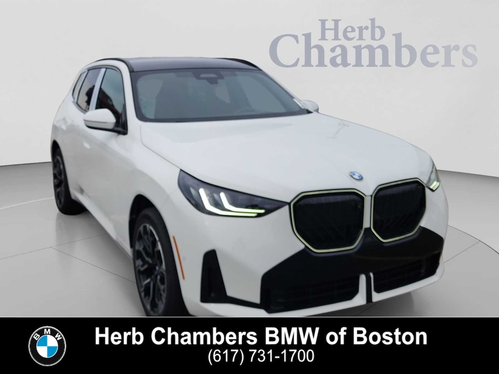 New 2026 BMW X3 30 xDrive SUV