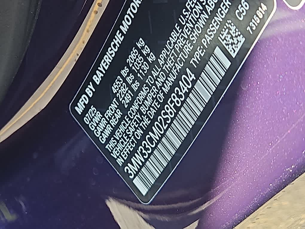 new 2025 BMW 2-Series car, priced at $55,120