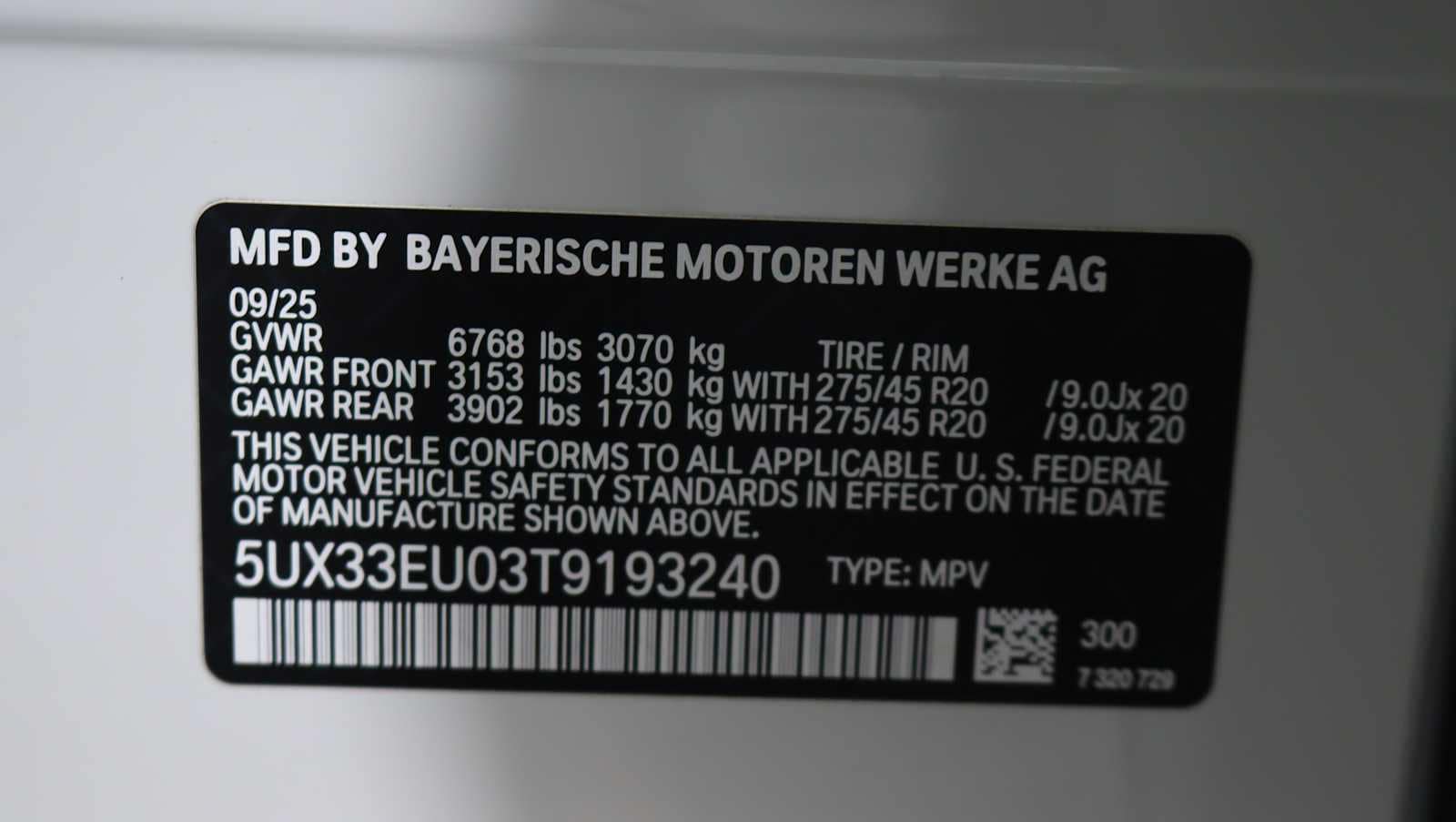 new 2026 BMW X5 car, priced at $104,170