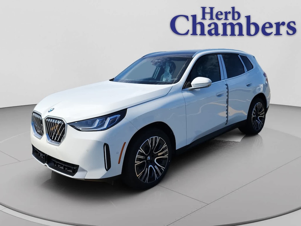 New 2026 BMW X3 30 xDrive SUV