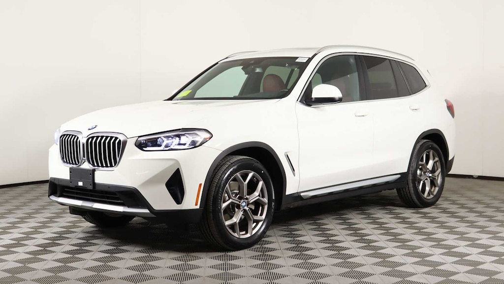 Certified 2022 BMW X3 xDrive30i SUV