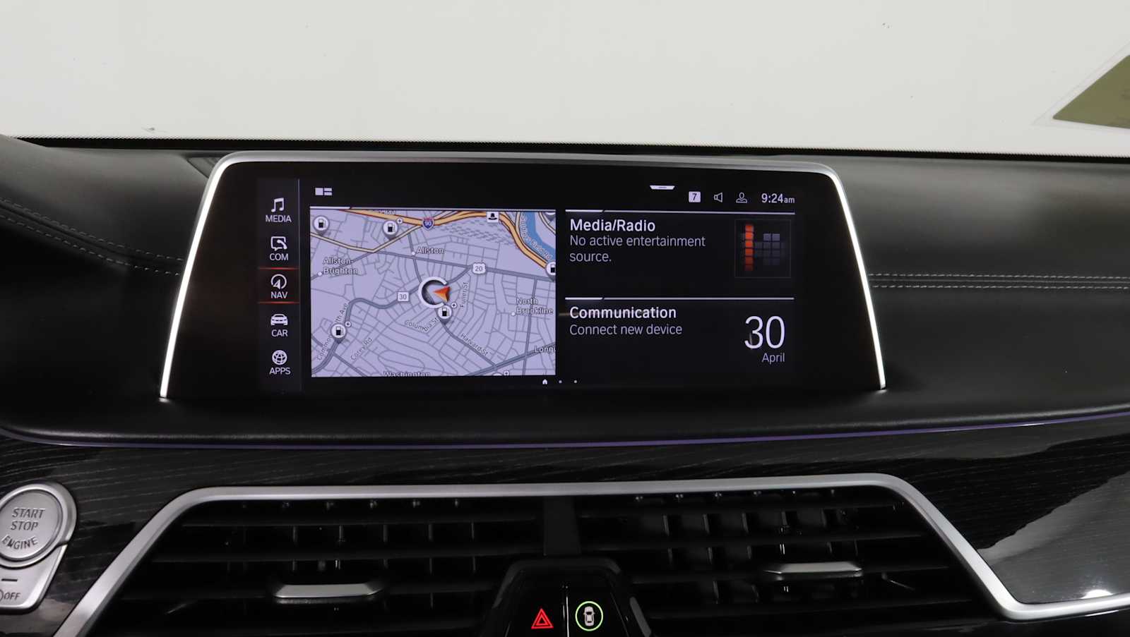 used 2021 BMW 750i car, priced at $37,665