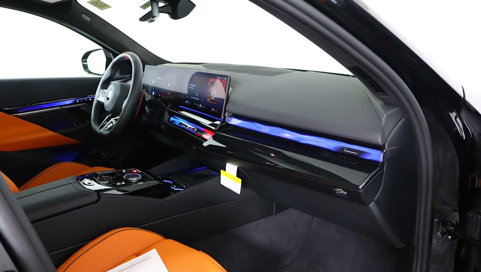 new 2025 BMW M5 car, priced at $126,825