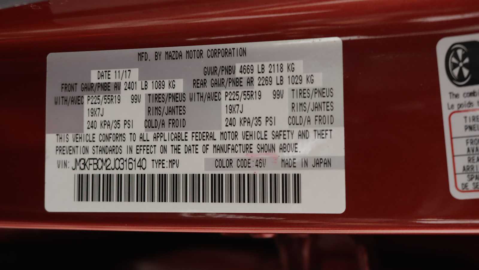 used 2018 Mazda Mazda CX-5 car, priced at $18,783