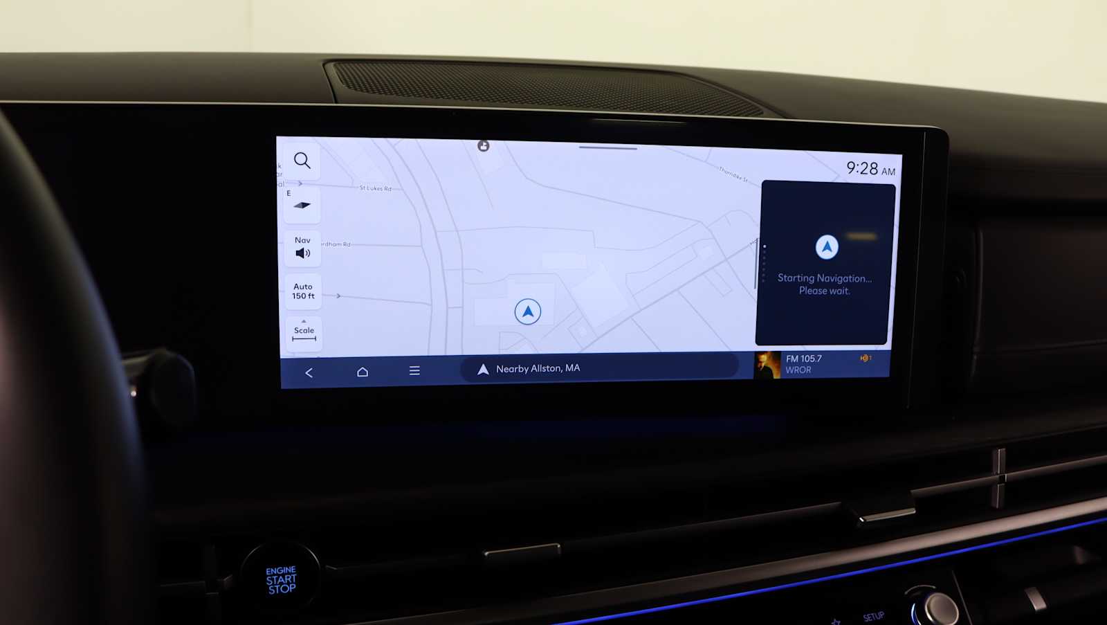 used 2024 Hyundai Santa Fe Hybrid car, priced at $36,634