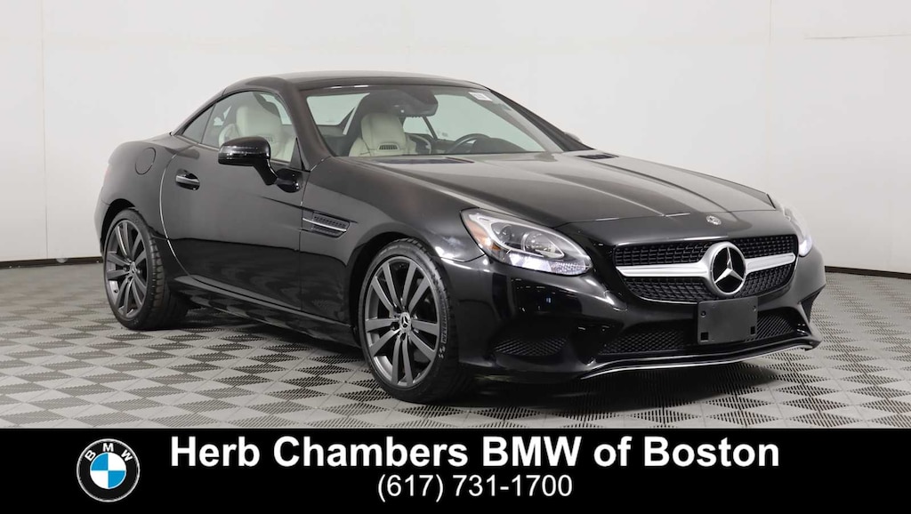 Used 2018 Mercedes-Benz SLC 300 Convertible