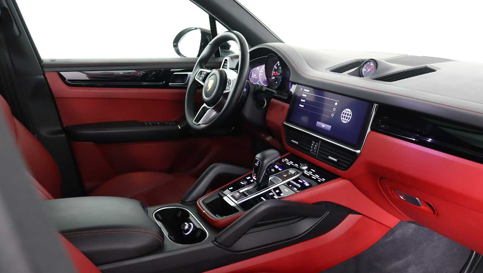 used 2022 Porsche Cayenne car, priced at $51,822