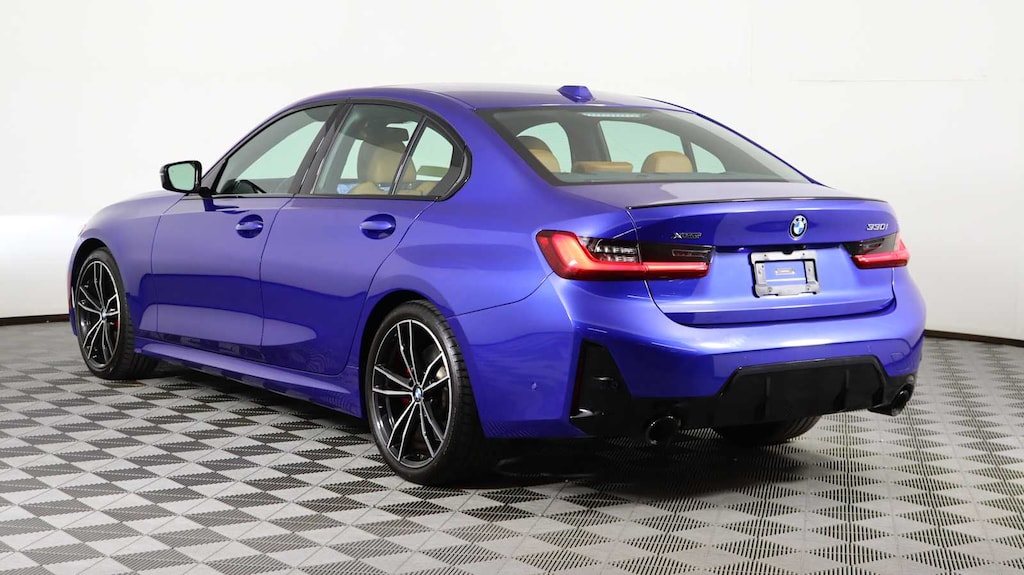 Certified 2024 BMW 330i xDrive Sedan