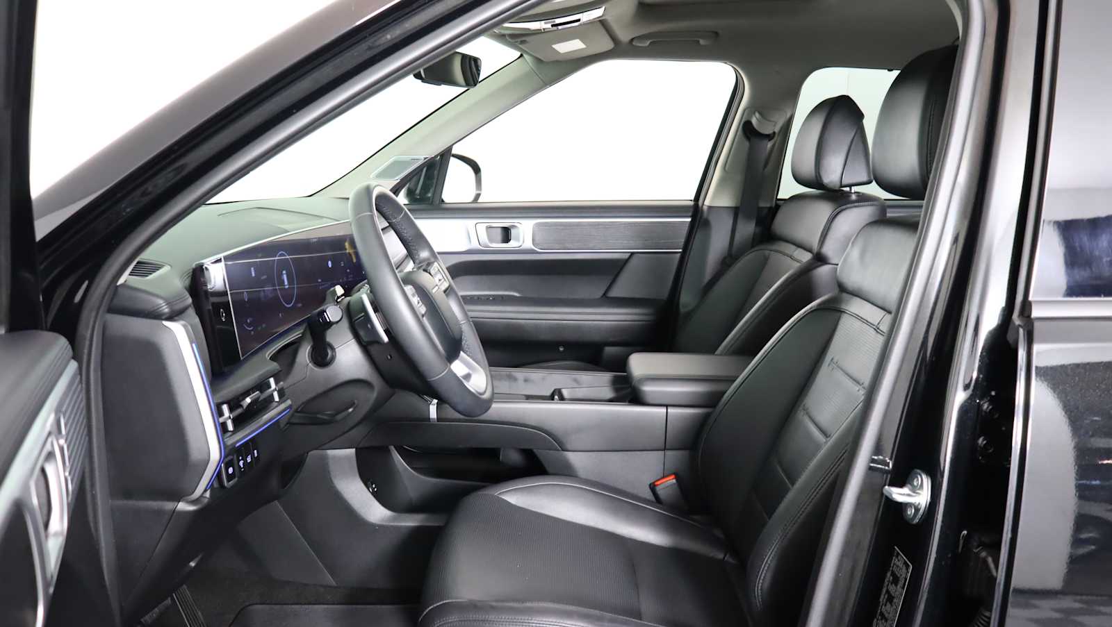 used 2024 Hyundai Santa Fe Hybrid car, priced at $36,634