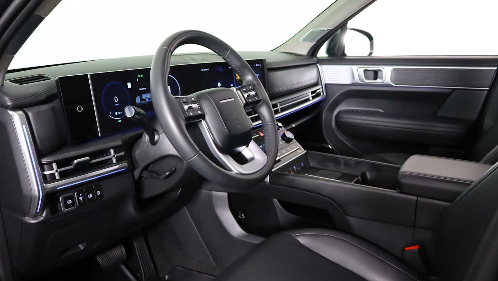 used 2024 Hyundai Santa Fe Hybrid car, priced at $36,634