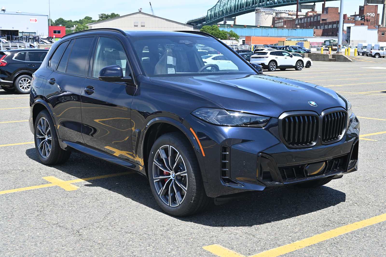 new 2026 BMW X5 car, priced at $85,675