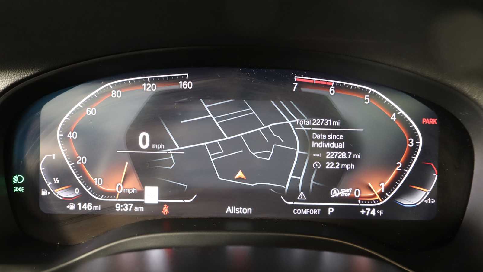 used 2023 BMW X3 car, priced at $38,787