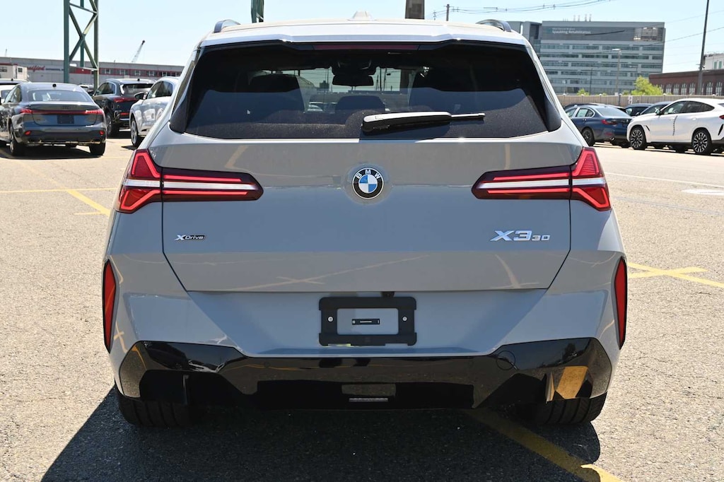 New 2026 BMW X3 30 xDrive SUV