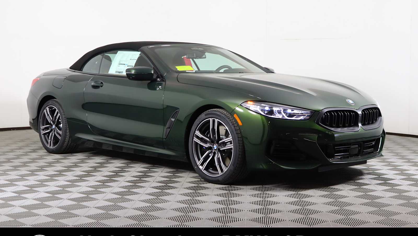 2026 BMW 8 Series 840i Convertible xDrive