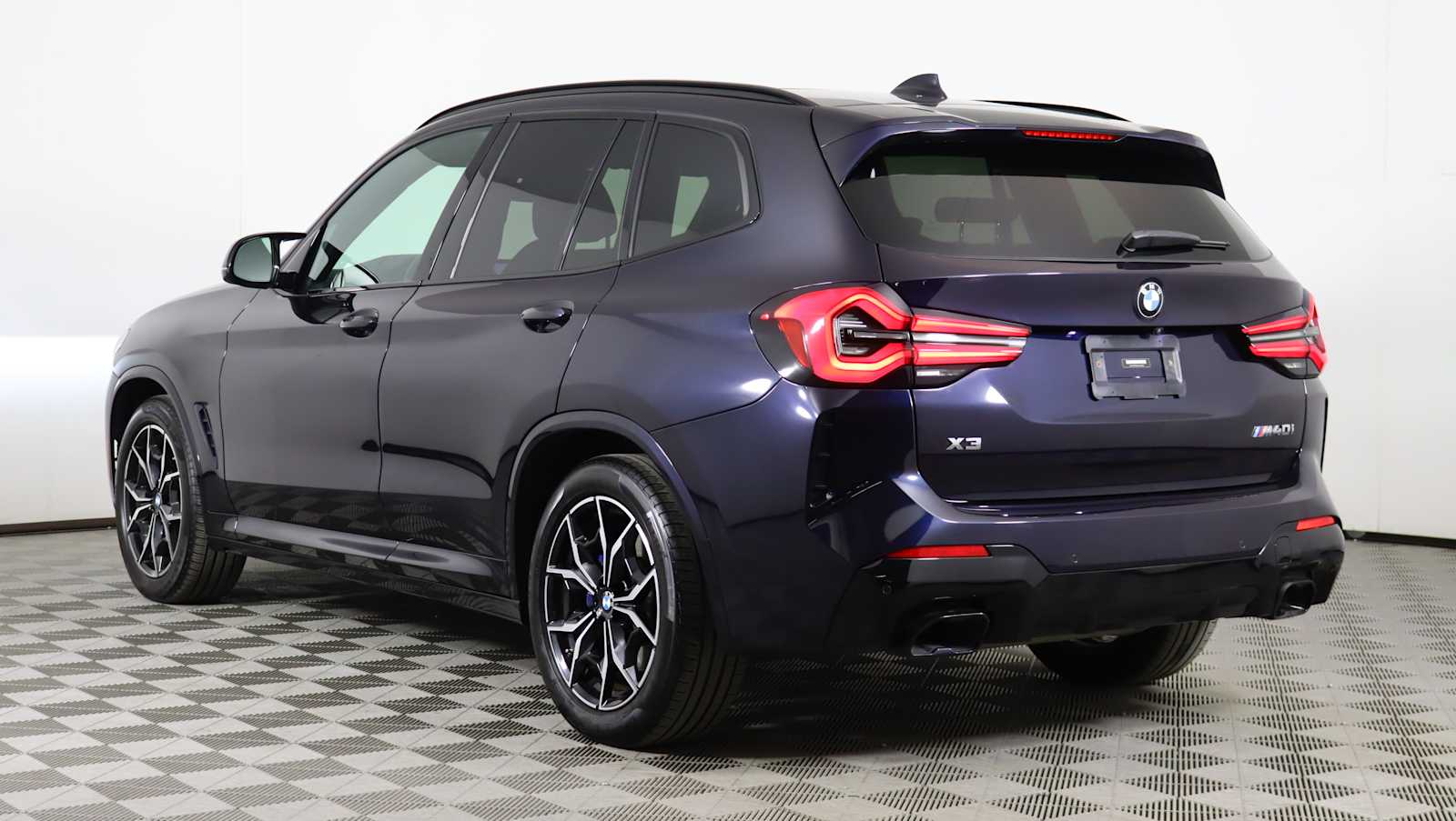 used 2022 BMW X3 car, priced at $37,693